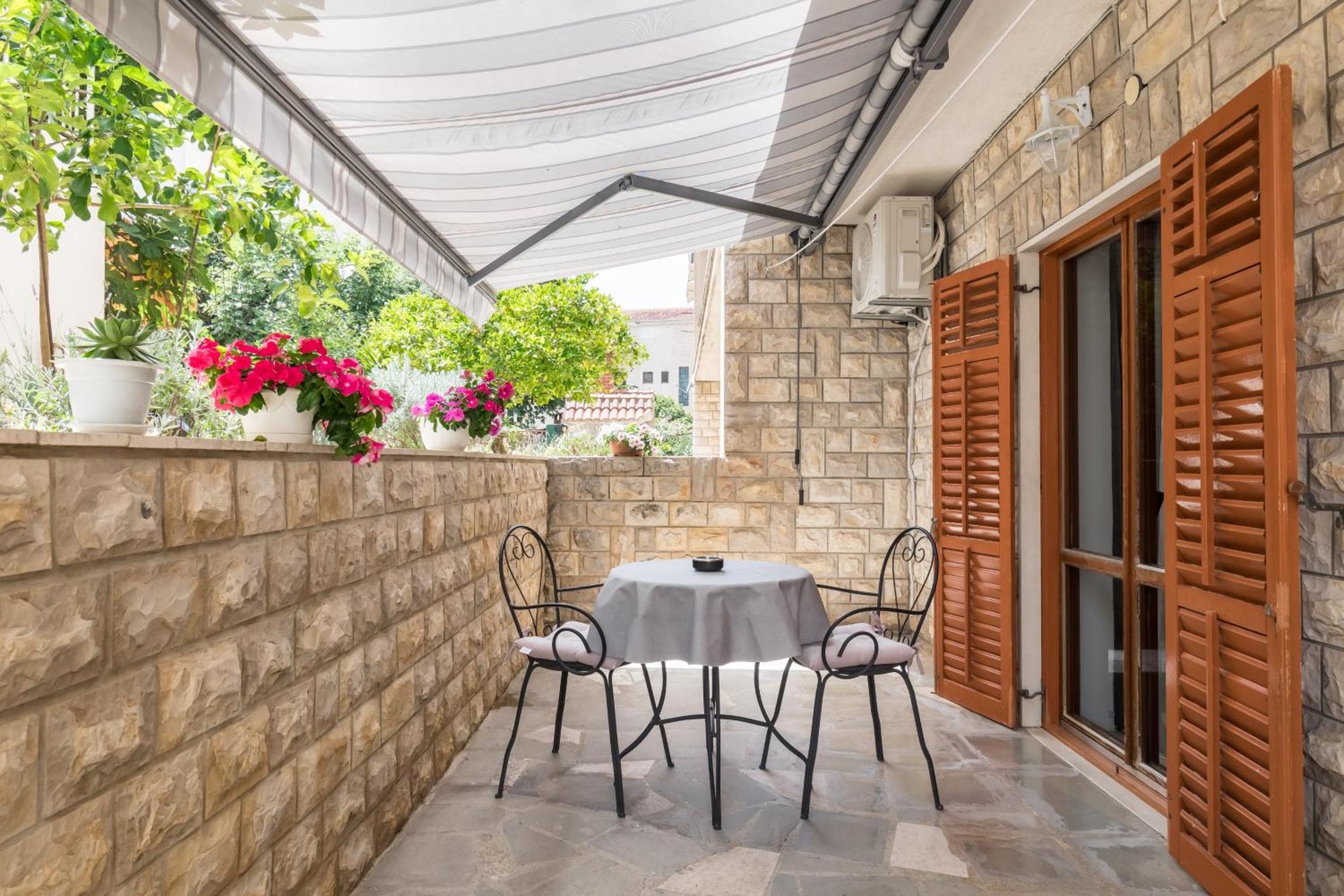 Apartman Lulu Spalato Esterno foto
