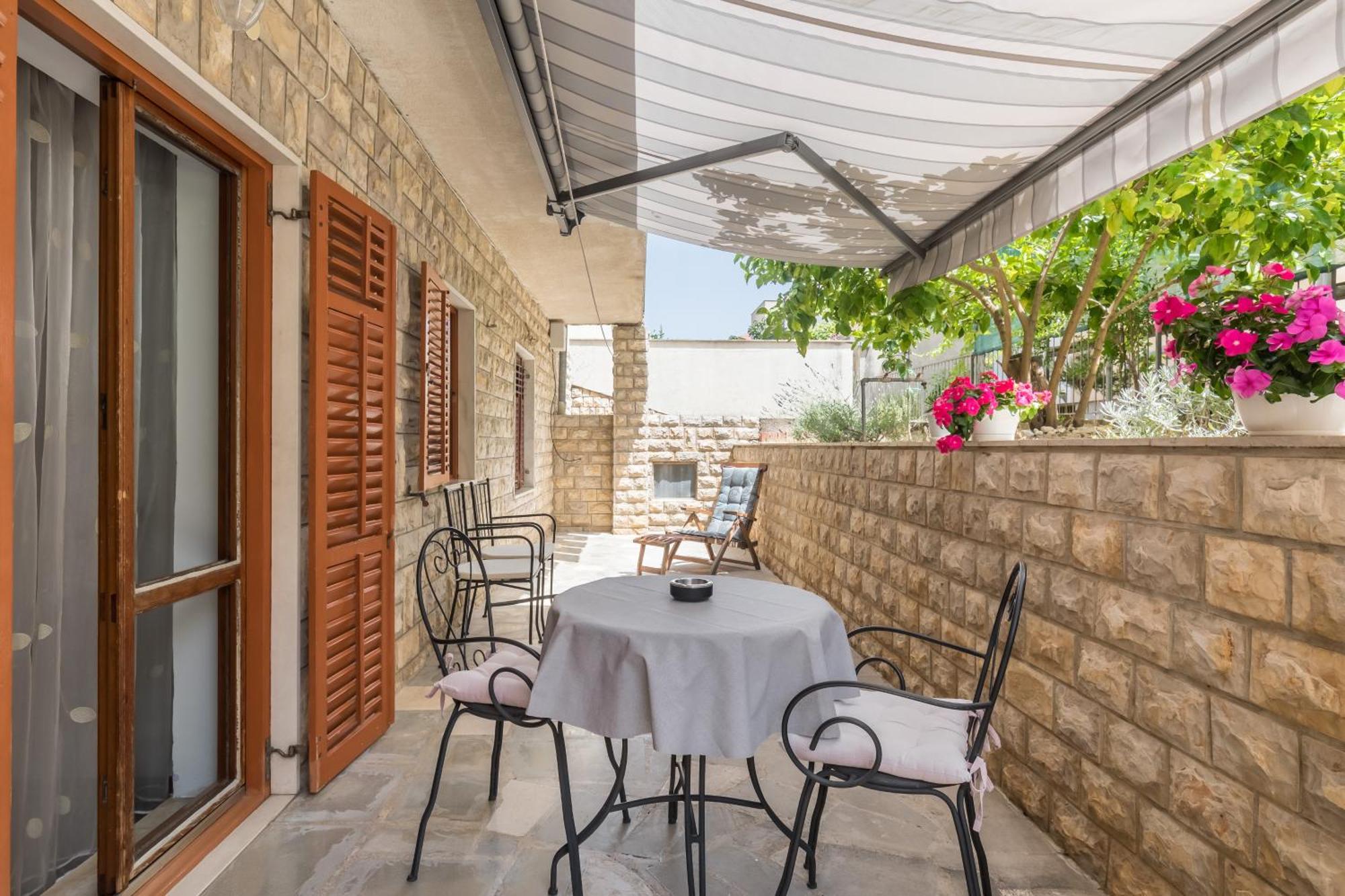 Apartman Lulu Spalato Esterno foto