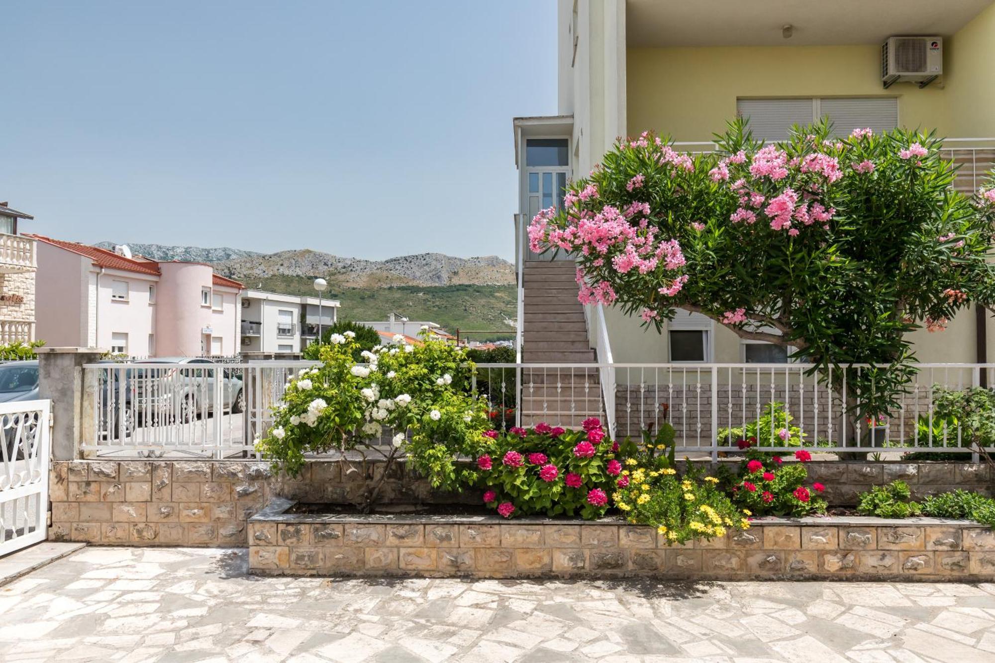 Apartman Lulu Spalato Esterno foto